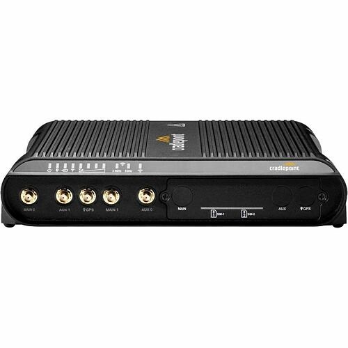 Cradlepoint TAA-MA1-1700120B-NNA Uncategorized Cradlepoint Wi-fi 5 Ieee 802.11ac 2 Sim Ethernet, Cellular Modem/wireless Router - Taa Compliant - 5 Taama11700120bnna 840292705111