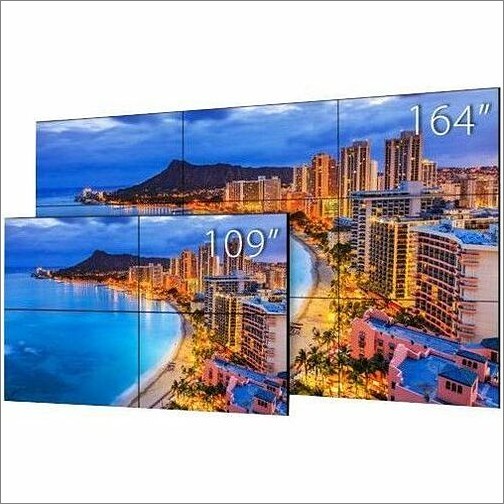 Planar 998-1780-00 Digital Signage Systems Planar Vmc55mxm4 Lcd Video Wall - 109" Lcd - 2x2 Video Wall - 1920 X 1080 - Led - 700 Nit - 1080p -  998178000 810689007241