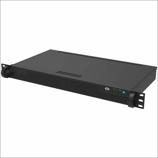 Samsung SKY-BR420-0 Surveillance Systems Wisenet Sky Cmvr 420 With 10tb (rack Form Factor) - 10 Tb Hdd - Cloud Managed Video Recorder - Hdmi  Skybr4200 849688017920