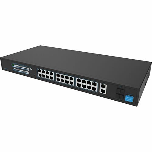 Wisenet SKY-SW28G-001 Switches & Bridges Sky Ethernet Switch Skysw28g001 0849688020654
