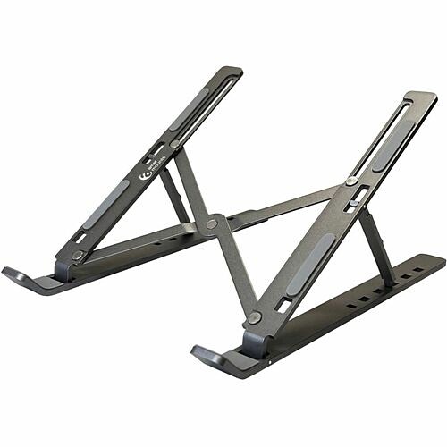 Amer Networks AMRNS02DG Stands & Cabinets Folding Travel Laptop Tablet Stand (gray) 650177304328