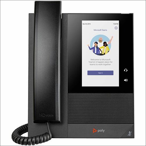 Poly 848Z8AA#AC3 IP Phones Poly Ccx 400 Ip Phone - Corded - Corded - Desktop, Wall Mountable - Black - 24 X Total Line - Voip - 848z8aaac3 197497506242