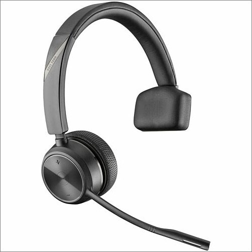 Poly 7E2K1AA#ABA Headsets/Earsets Poly Savi 7200 Office 7210 Headset - Mono - Wireless - Dect - 393.7 Ft - Over-the-head - Monaural -  7e2k1aaaba 197192156285