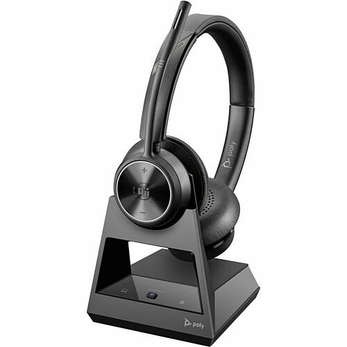 Poly 7E2L3AA#ABA Headsets/Earsets Poly Ultra-secure Wireless Dect Headset System - Stereo - Wireless - Dect 6.0 - 590 Ft - 20 Hz - 20  7e2l3aaaba 197192156407