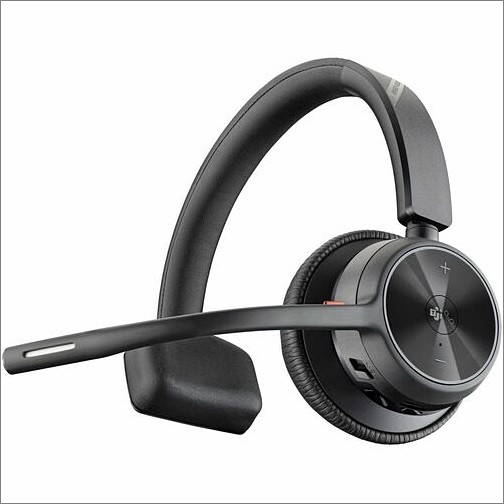 Poly 7E2L7AA#ABA Headsets/Earsets Poly Voyager 4310-m Microsoft  Wireless - Teams Certified Usb-a Headset +bt70 (7e2l7aa#aba) 7e2l7aaaba 197192156445