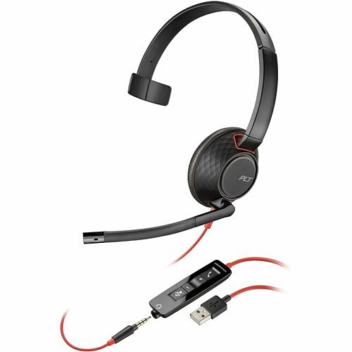 Hp 80R98AA Headsets/Earsets Poly Blackwire 5210 Monaural Usb-a Headset - Microsoft Teams Certification - Mono - Mini-phone (3.5m 197497211108