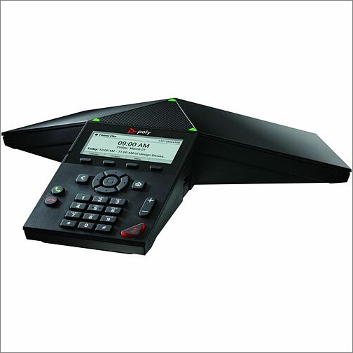Hp 84C20AA#ABA IP Phones Poly Trio 8300 Ip Conference Station - Corded/cordless - Wi-fi, Bluetooth - Black - Taa Compliant -  84c20aaaba 197497515695