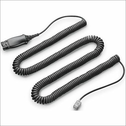 Hp 85Q60AA Headset/Headphone Add-ons Poly App-51 Electronic Hook Switch Cable - Phone Cable For Phone, Headset - Black (85q60aa) 197497572360