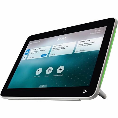 Hp 875J5AA#AC3 Video Conference Equipment Poly Tc10 Video Conference Equipment - For Meeting Room - Wall Mountable (875j5aa#ac3) 875j5aaac3 197497663563