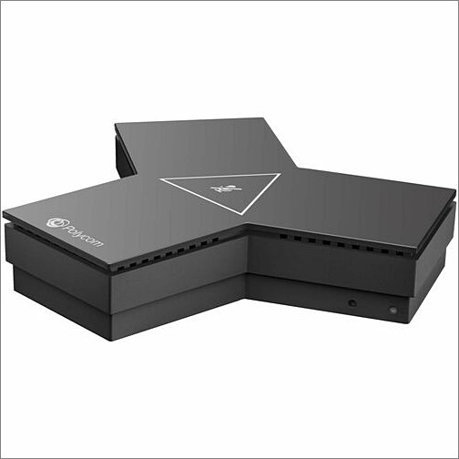 Hp 874R3AA Microphones Poly Wired Microphone For Conference Room - Black - Table Mount (874r3aa) 197497662153