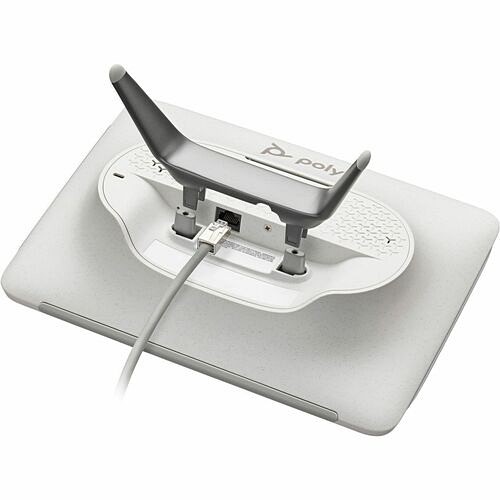 Poly 874P5AA Mounting Kits Poly Wall Mount For Touch Panel - White (874p5aa) 197497661972
