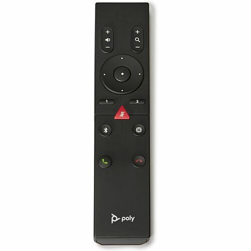 Hp 875L4AA Remote Controls Poly Device Remote Control - For Video Conference Equipment - Bluetooth, Radio Frequency (875l4aa) 197497663754