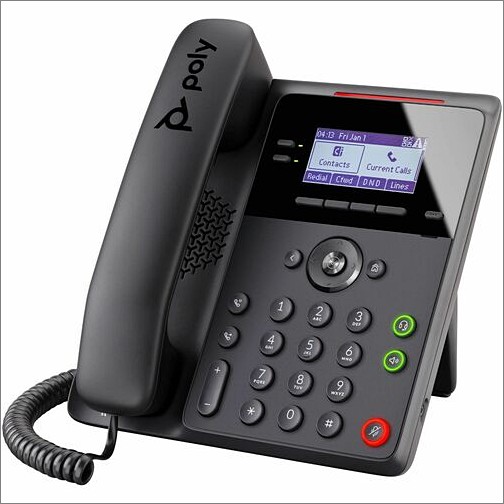 Hp 84C19AA#ABA IP Phones Poly Edge B10 Ip Phone - Corded - Corded - Wall Mountable, Desktop - Black - Voip - 2 X Network (rj- 84c19aaaba 197497517149