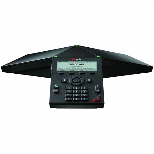 Hp 849A0AA#AC3 IP Phones Poly Trio 8300 Ip Conference Station - Corded - Wi-fi, Bluetooth - Black - Voip - 1 X Network (rj-45 849a0aaac3 197497506273