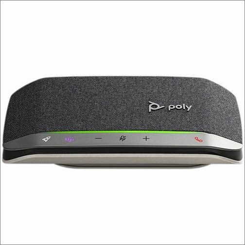 Hp 7Y215AA Phone Add-Ons Poly Sync 20-m Speakerphone - Usb - Microphone - Black (7y215aa) 197497011128