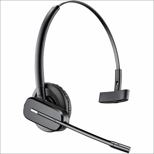 Hp 85T27AA#ABA Headsets/Earsets Poly Cs540 Top With Headband And Earloops - Mono - Wireless - Dect 6.0 - Earbud, On-ear - Monaural - 85t27aaaba 197497579949