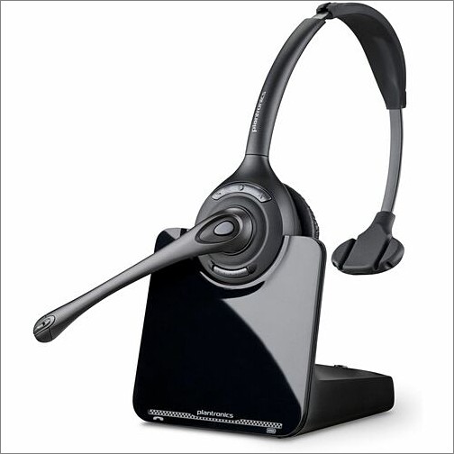 Hp 85T23AA#ABA Headsets/Earsets Poly Cs510/510-xd/wh300-xd 900 Mhz Top - Mono - Wireless - 350 Ft - Over-the-head - Monaural - Supra 85t23aaaba 197497579864