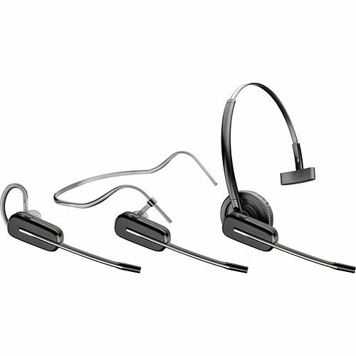 Hp 7W6E3AA#ABA Headsets/Earsets Poly Savi 8200 Office 8240 Headset - Mono - Wireless - Bluetooth/dect - 449.5 Ft - 32 Ohm - 20 Hz -  7w6e3aaaba 