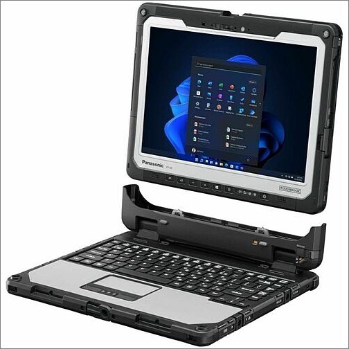 Panasonic CF-33UZ01NAM Notebooks Panasonic Toughbook Cf-33 Cf-33uz01nam 12" Touchscreen Rugged Detachable 2 In 1 Notebook - Qhd - 216 Cf33uz01nam 
