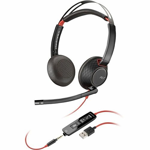 Hp 80R97AA Headsets/Earsets Poly Blackwire 5220 Stereo Usb-a Headset - Microsoft Teams Certification - Stereo - Mini-phone (3.5m 197497211092