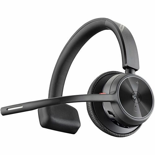 Poly 77Y93AA Headsets/Earsets Poly Voyager 4310-m Microsoft Teams Certified Headset With Charge Stand - Google Assistant, Siri - M 197029610058