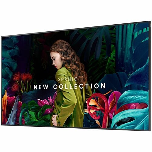 Samsung QB43C Digital Signage Systems Samsung 43" Crystal Uhd Signage Qbc - 43" Lcd - Vertical Alignment (va) - 16 Hours/ 7 Days Operation 887276758046