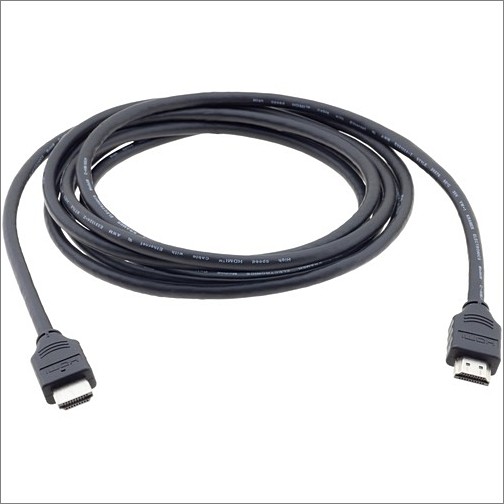 Kramer Electronics 97-01414006 Cables Kramer High-speed Hdmi Cable With Ethernet - 6 Ft Hdmi A/v Cable For Audio/video Device - First End: 9701414006 