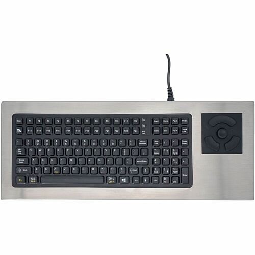Ikey DT-2000-FSR-IS-CXPS2/USB Keyboards & Keypads Ikey Dt-2000-fsr Keyboard - Cable Connectivity - Ps/2 Interface - 114 Key - Windows - Rugged - Pc -  Dt2000fsriscxps2usb 