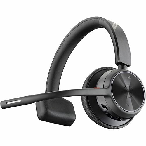 Poly 77Y92AA Headsets/Earsets Poly Voyager 4310 Usb-a Headset With Charge Stand - Siri, Google Assistant - Mono - Wireless - Bluet 197029610041