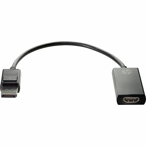 Hp 2JA63AA Cables Hp Displayport To Hdmi True 4k Adapter - 11.90" Displayport/hdmi A/v Cable For Desktop Pc, Workstati 191628449194