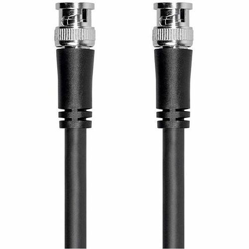 Monoprice 41300 Cables Monoprice Viper 12g Sdi Bnc Cable, 335ft, Black - 335 Ft Bnc Antenna Cable - Black (41300) 889028154977
