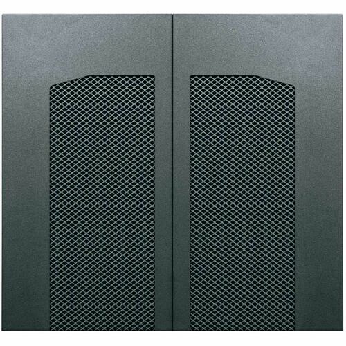 Middle Atlantic SNE24-CLVD-42 Rack Equipment Middle Atlantic 42 Ru Split Vented Door For 24 Inch Sne Rack - For Rack - 42u Rack Height - Rack-mou Sne24clvd42 656747260087