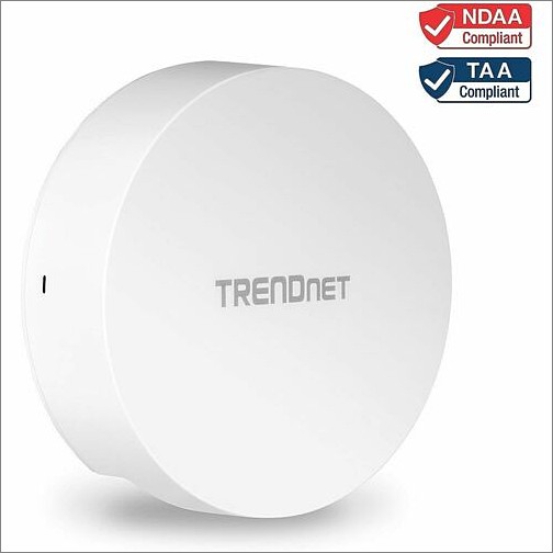 Trendnet TEW-823DAP Wireless Access Points Ac1300 Dual Band Poe Indoor Wireless Access Point Tew823dap 710931131130