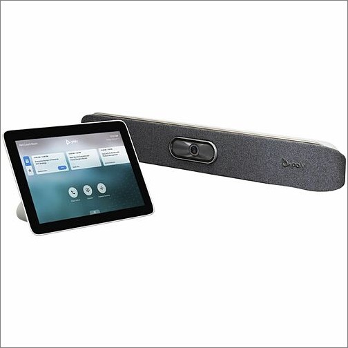 Hp 83Z46AA#ABA Video Conference Equipment Poly Studio X30 All-in-one Video Bar With Tc8 Controller Kit - 3840 X 2160 Video (live) - H.323, Sip 83z46aaaba 197497448788