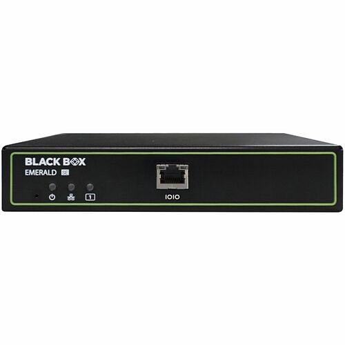 Black Box EMD2000SE-T-R2 KVM Consoles/Extenders Emeraldandreg; Se Kvm-over-ip - Dvi-d, Usb 2.0, Audio, Rj45 - 1 Computer(s) - 328.08 Ft Range - Wuxga  Emd2000setr2 822088282020