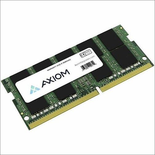 Axiom Memory AXG1078102157/1 Memory/RAM Axiom 48gb Ddr5 Sdram Memory Module - For Notebook - 48 Gb - Ddr5-4800/pc5-38400 Ddr5 Sdram - 4800 M Axg10781021571 840177889240