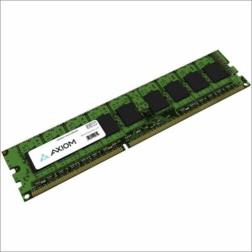 Axiom Memory AX31600E11B/8G Memory/RAM Axiom 8gb Ddr3 Sdram Memory Module - 8 Gb - Ddr3-1600/pc3-12800 Ddr3 Sdram - 1600 Mhz - 1.50 V - Taa Ax31600e11b8g 841280119811