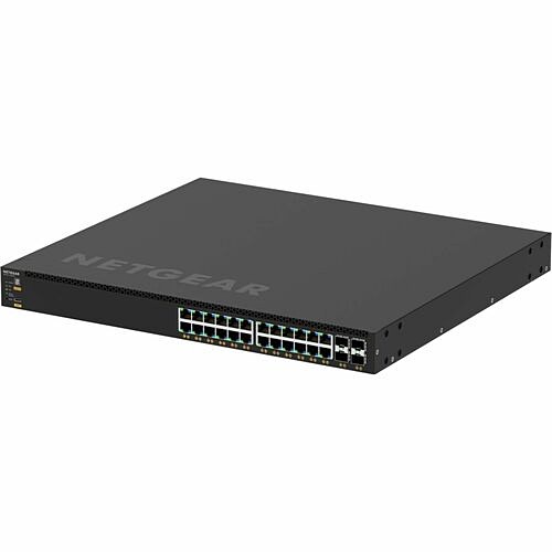 Netgear GSM4328-100NES Switches & Bridges Netgear Av Line M4350-24g4xf Ethernet Switch - 24 Ports - Manageable - 10 Gigabit Ethernet, Gigabit  Gsm4328100nes 606449161922