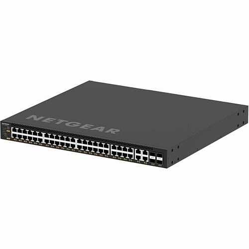 Netgear MSM4352-100NES Switches & Bridges Netgear Av Line M4350-44m4x4v Ethernet Switch - 48 Ports - Manageable - 25 Gigabit Ethernet - 25gbas Msm4352100nes 606449161502