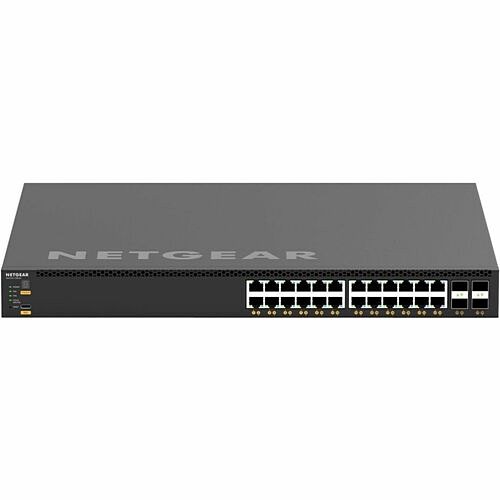 Netgear XSM4328CV-100NES Switches & Bridges Av Line M4350-24x4v Ethernet Switch Xsm4328cv100nes 606449161427