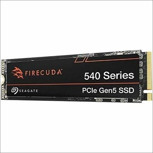 Seagate ZP2000GM3A004 Hard Drives Seagate Firecuda 540 2 Tb Solid State Drive - M.2 2280 Internal - Pci Express Nvme (pci Express Nvme 763649174630