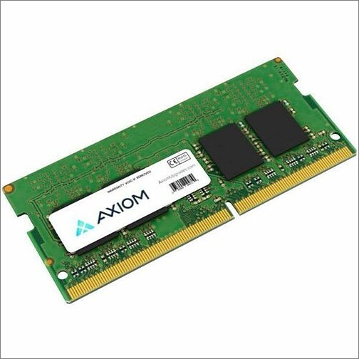 Axiom Memory 4X71M23189-AX Memory/RAM Axiom 32gb Ddr5 Sdram Memory Module - For Notebook - 32 Gb - Ddr5-5600/pc5-44800 Ddr5 Sdram - 5600 M 4x71m23189ax 840177889431
