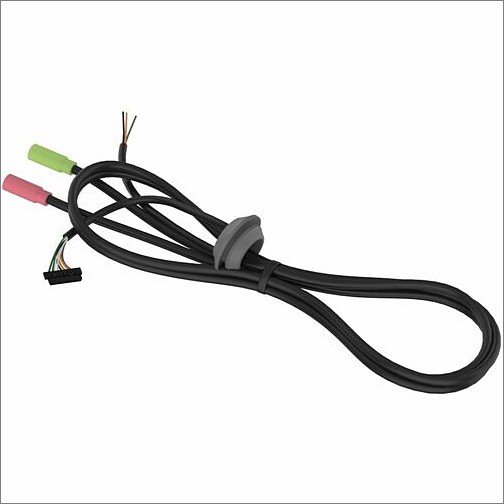 Wisenet SPP-C7400 Cables Hanwha Cable For Audio/alarm - 2.30 Ft Bare Wire Audio/control Cable For Audio Device, Alarm, Securi Sppc7400 8801089224866