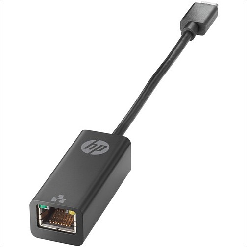 Hp V7W66UT Network Cards Hp Usb-c To Rj45 Adapter       Ctlr - 1yr Ims Warranty Standard (v7w66ut) 0889899082089