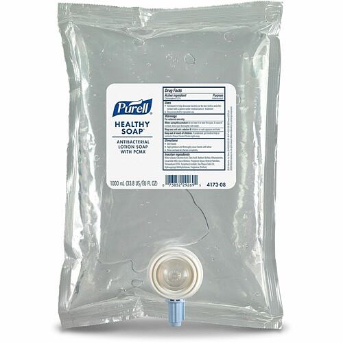 Gojo Industries, Inc 417108 Soaps & Sanitizers Healthy Soap Premium Lotion Handwash Refill GOJ417108CT 10073852295709