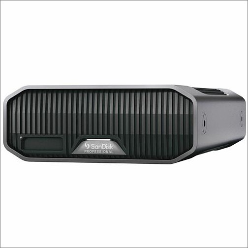 Sandisk SDPHG1H-006T-NBAAD Uncategorized Sandisk G-drive Project Sdphg1h-006t-nbaad 6 Tb Portable Hard Drive - External - Gray - Thunderbolt  Sdphg1h006tnbaad 718037899336