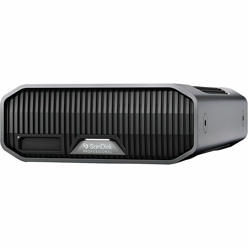 Western Digital SDPHG1H-022T-NBAAD Hard Drives Sandisk G-drive Project Sdphg1h-008t-nbaad 22 Tb Portable Hard Drive - External - Gray - Thunderbolt Sdphg1h022tnbaad 718037899497