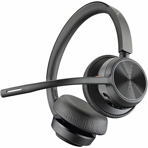 Poly 76U50AA Headsets/Earsets Poly Voyager 4320 Usb-c Headset +bt700 Dongle - Siri, Google Assistant - Stereo - Wireless - Bluetoo 017229174344