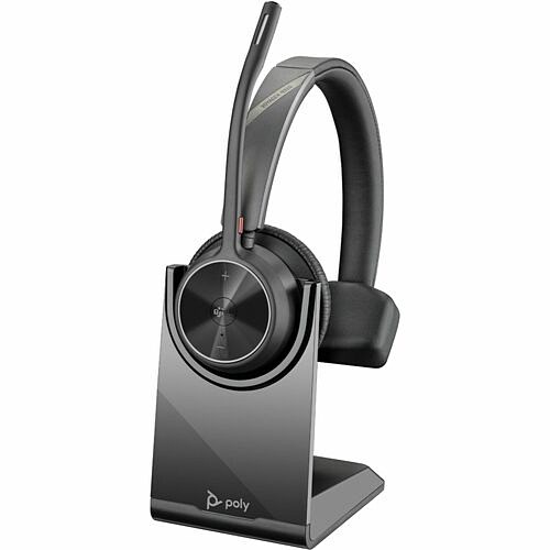 Poly 77Y97AA Headsets/Earsets Poly Voyager 4310 Microsoft Teams Certified Usb-c Headset With Charge Stand - Siri, Google Assistant 197029610089