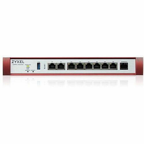 Zyxel USGFLEX200HPBUN Network Security & Firewalls Zyxel Zywall Usg Flex 200hp Network Security/firewall Appliance - Intrusion Prevention - 8 Port - 10 760559128739